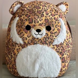 Squishmallows Original Cherie The Sabertooth Tiger. 16" Plush. Brand New w/ Tags